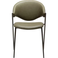 Zone Stol Dark Olive Art.Leather