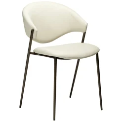 Zone Stol Frosted Almond Art.Leather