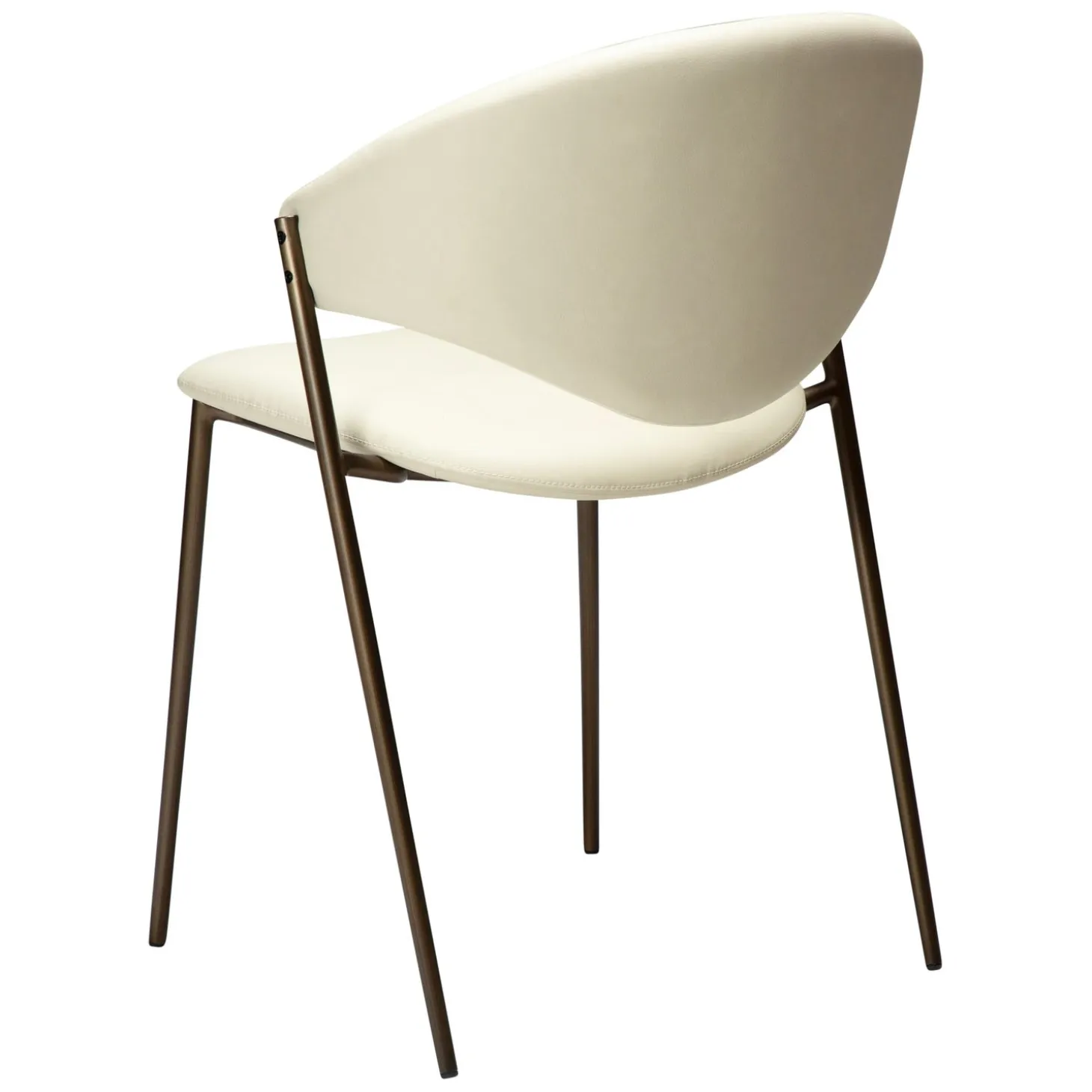 Zone Stol Frosted Almond Art.Leather